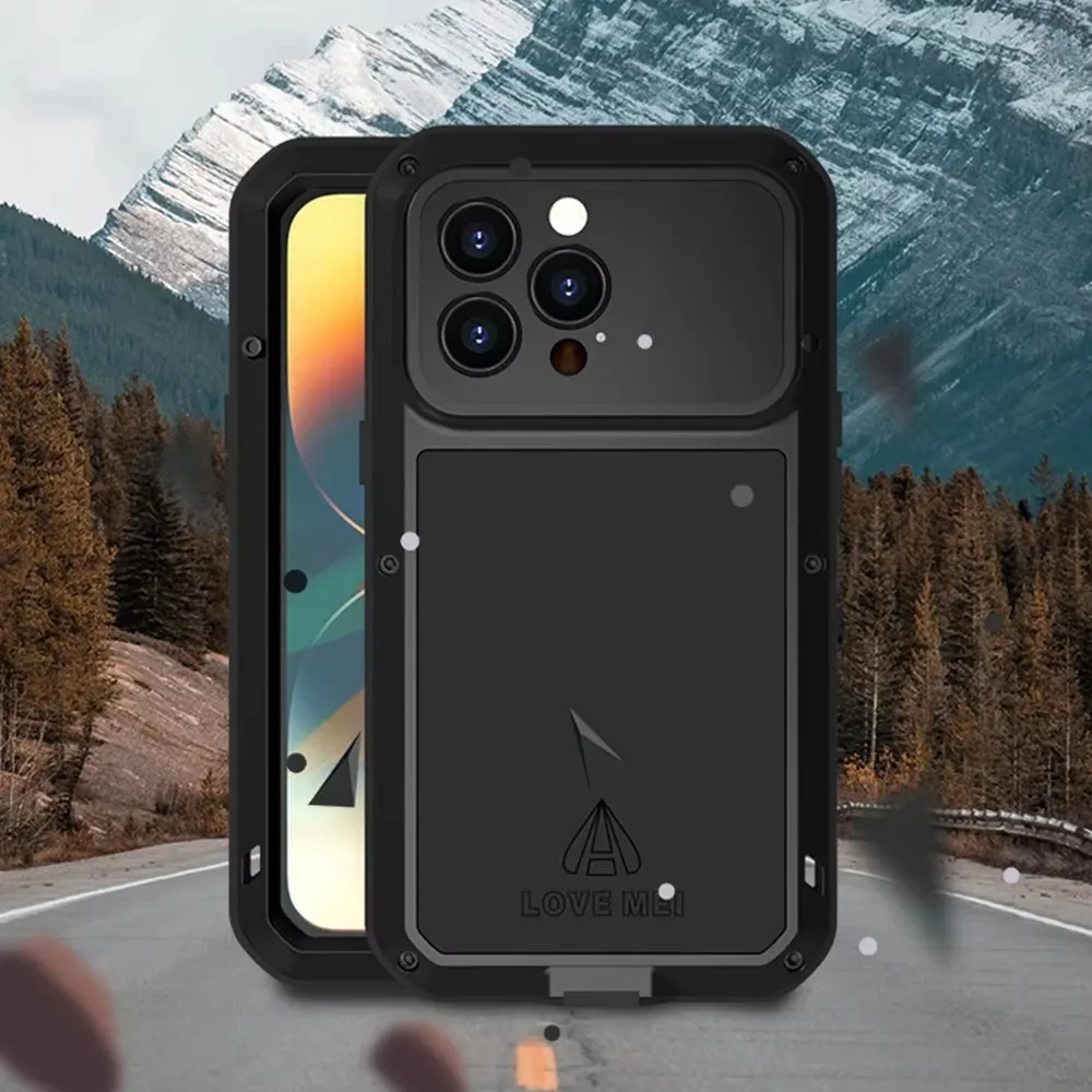 Luxury Love Mei phone case For Iphone 17 16 Pro Max 11 Pro 12 13 14 Plus 15 Military Grade Metal Protective Silicone Shockproof
Luxury Love Mei phone case For Iphone 17 16 Pro Max 11 Pro 12 13 14 Plus 15 Military Grade Metal Protective Silicone Shockproof