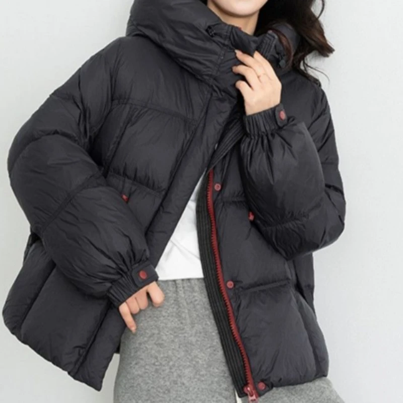 Winter 2025 New Hooded Warm Short Cotton Clothes Women's Fashion Thickened Jacket
Winter 2025 New Hooded Warm Short Cotton Clothes Women's Fashion Thickened Jacket