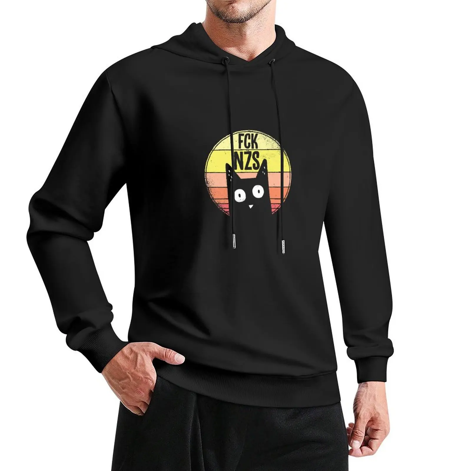 FCK NZS cat NZS cat cats cat lover gift Pullover Hoodie clothes for men men's sweat-shirt set fashion men big size hoodie
FCK NZS cat NZS cat cats cat lover gift Pullover Hoodie clothes for men men's sweat-shirt set fashion men big size hoodie
