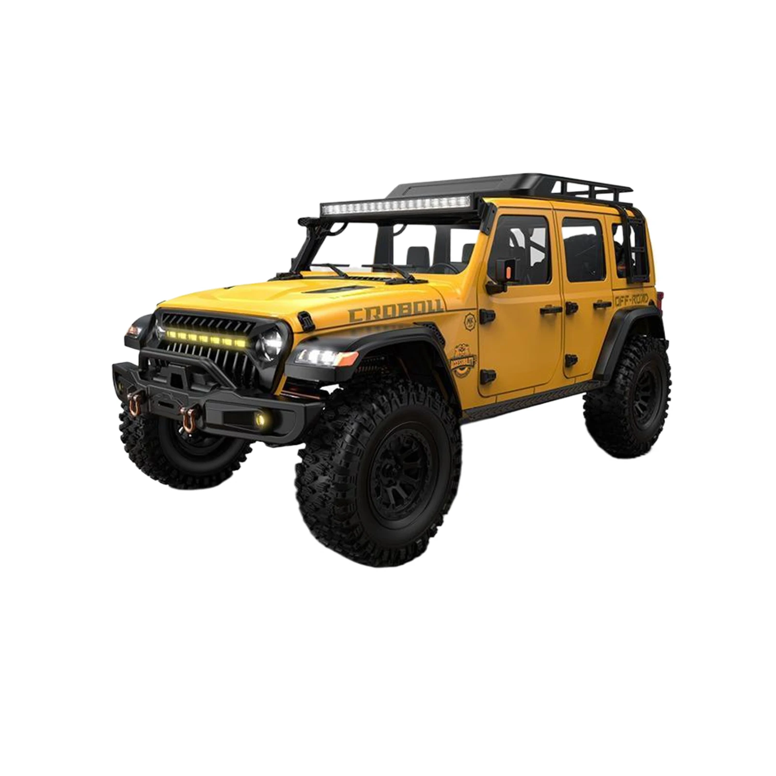 1/7 RC Rarello MK07 Электрический большой внедорожный альпинистский автомобиль с дистанционным управлением и полным приводом, игрушечный автомобиль
1/7 RC Rarello MK07 Электрический большой внедорожный альпинистский автомобиль с дистанционным управлением и полным приводом, игрушечный автомобиль