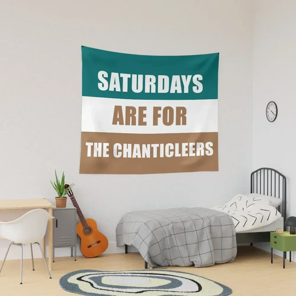 Saturdays are for the chanticleers - Coastal Carolina University Tapestry Funny Decoration Home Tapestry
Saturdays are for the chanticleers - Coastal Carolina University Tapestry Funny Decoration Home Tapestry