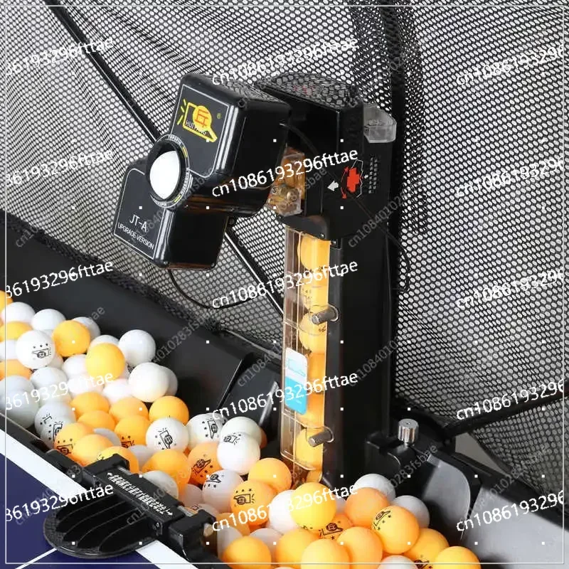 Huipang S8-PRO/JT-A Robot for Table Tennis Serving Robot Machine Full-automatic Programmable Table Tennis Trainer Ping Pong
Huipang S8-PRO/JT-A Robot for Table Tennis Serving Robot Machine Full-automatic Programmable Table Tennis Trainer Ping Pong