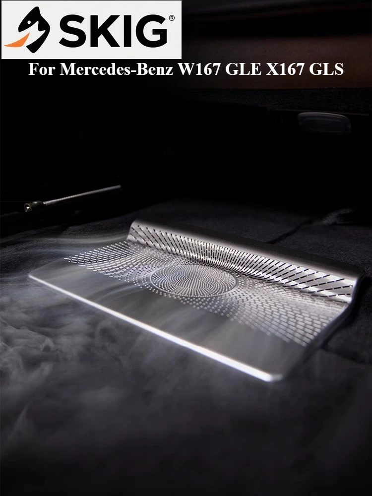 Подходит для Mercedes-Benz W167 GLE X167 GLS V167 GLE модифицированная защитная крышка воздуховыпускного отверстия под сиденьем, пылезащитный чехол на заднее сиденье
Подходит для Mercedes-Benz W167 GLE X167 GLS V167 GLE модифицированная защитная крышка воздуховыпускного отверстия под сиденьем, пылезащитный чехол на заднее сиденье