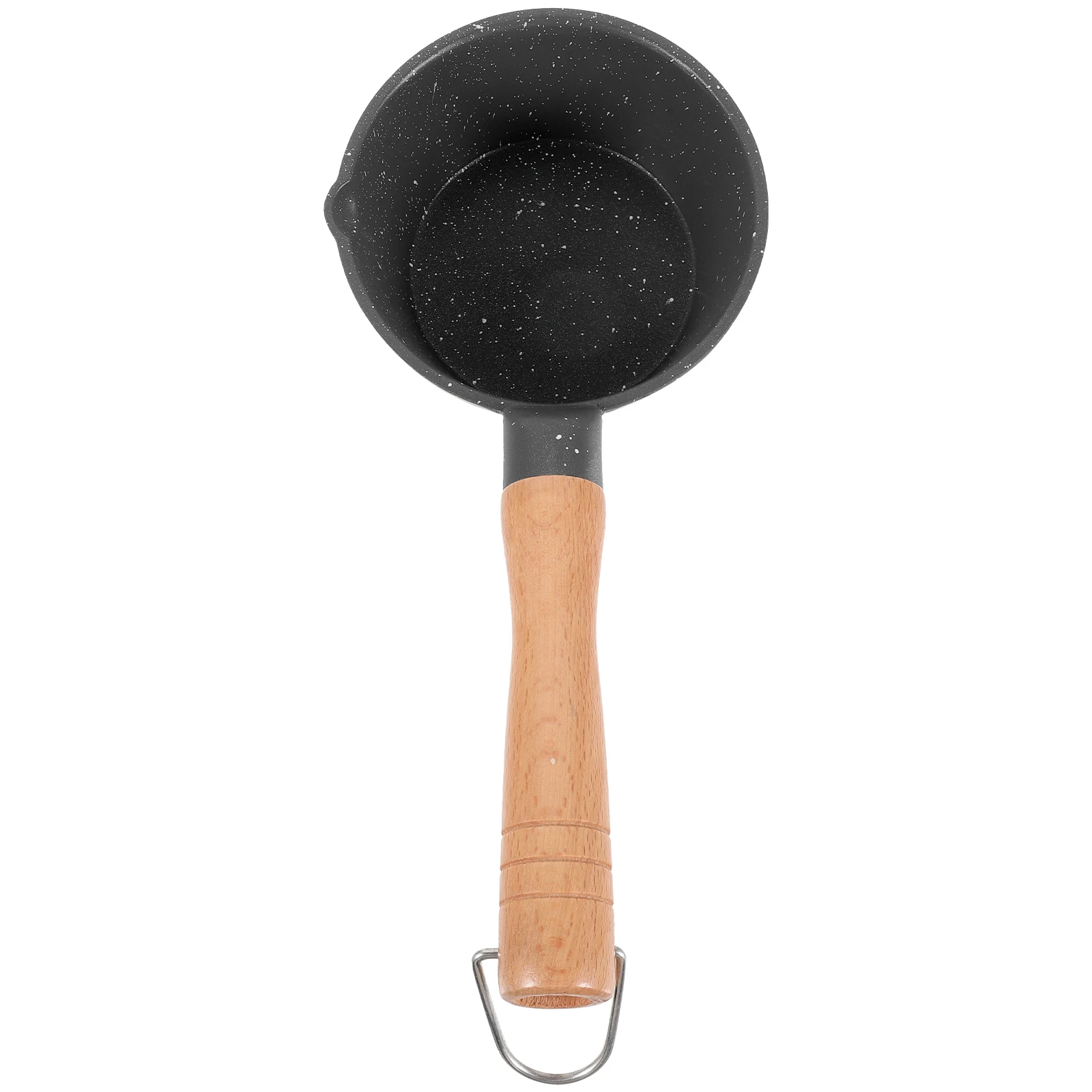 Nonstick Sauce Pan Deep Mini Gas Stove Oil Pot Black Kitchen Small Wok Handle Easy Clean Anti Scald Cooking Tool
Nonstick Sauce Pan Deep Mini Gas Stove Oil Pot Black Kitchen Small Wok Handle Easy Clean Anti Scald Cooking Tool