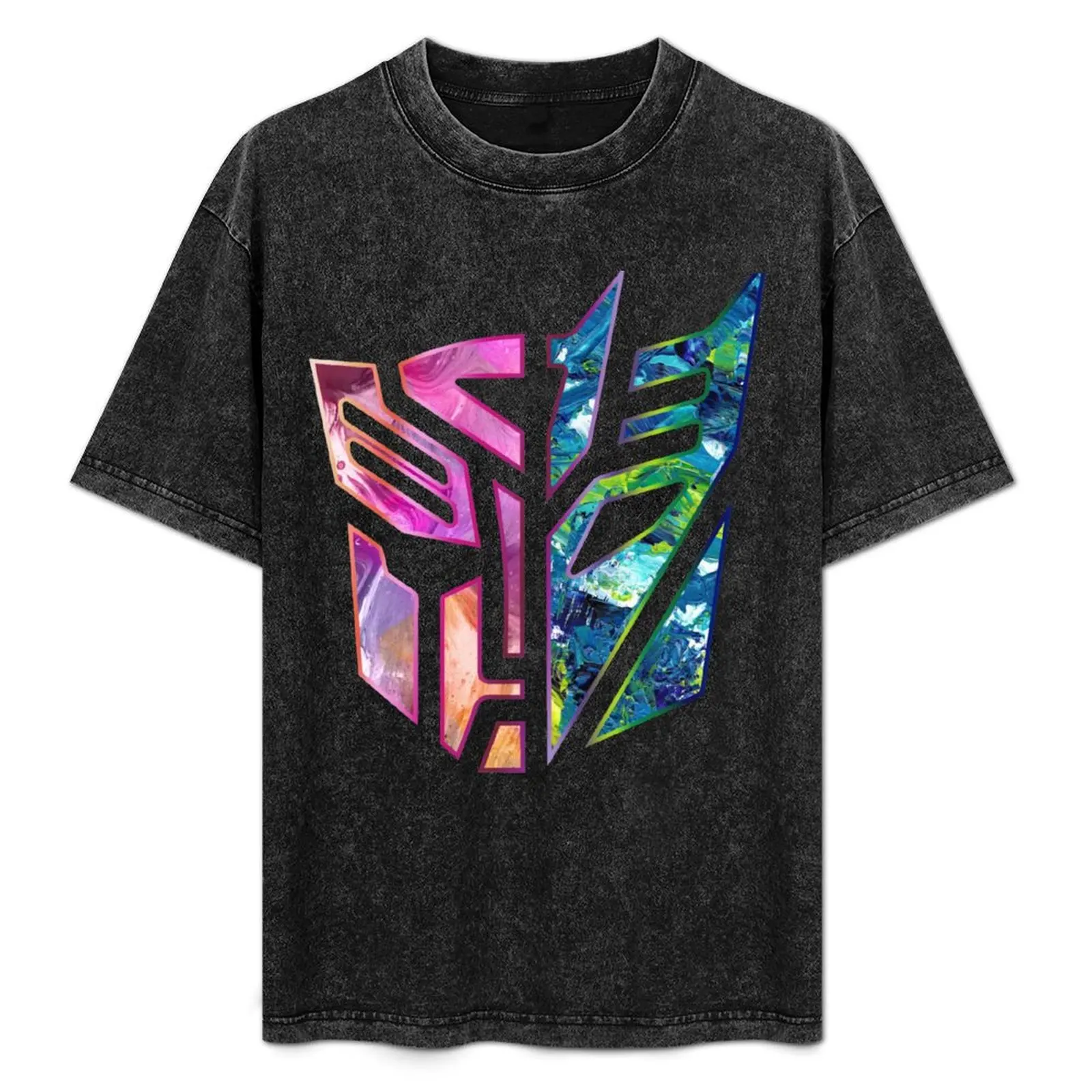 Paint Smear T-Shirt Large Size Casual Tee Shirt
Paint Smear T-Shirt Large Size Casual Tee Shirt