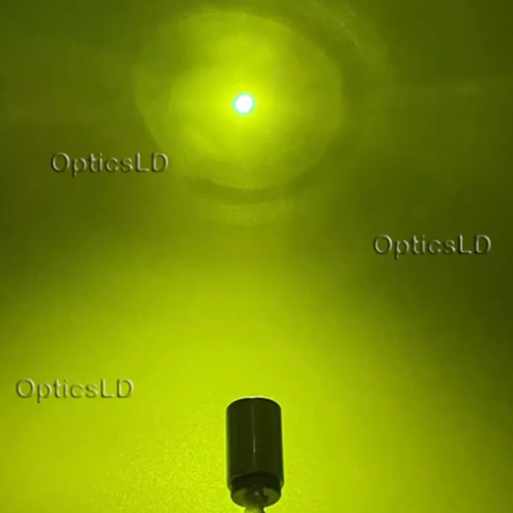 Yellow - Green 560nm 20mW Dot Laser Diode Module
Yellow - Green 560nm 20mW Dot Laser Diode Module