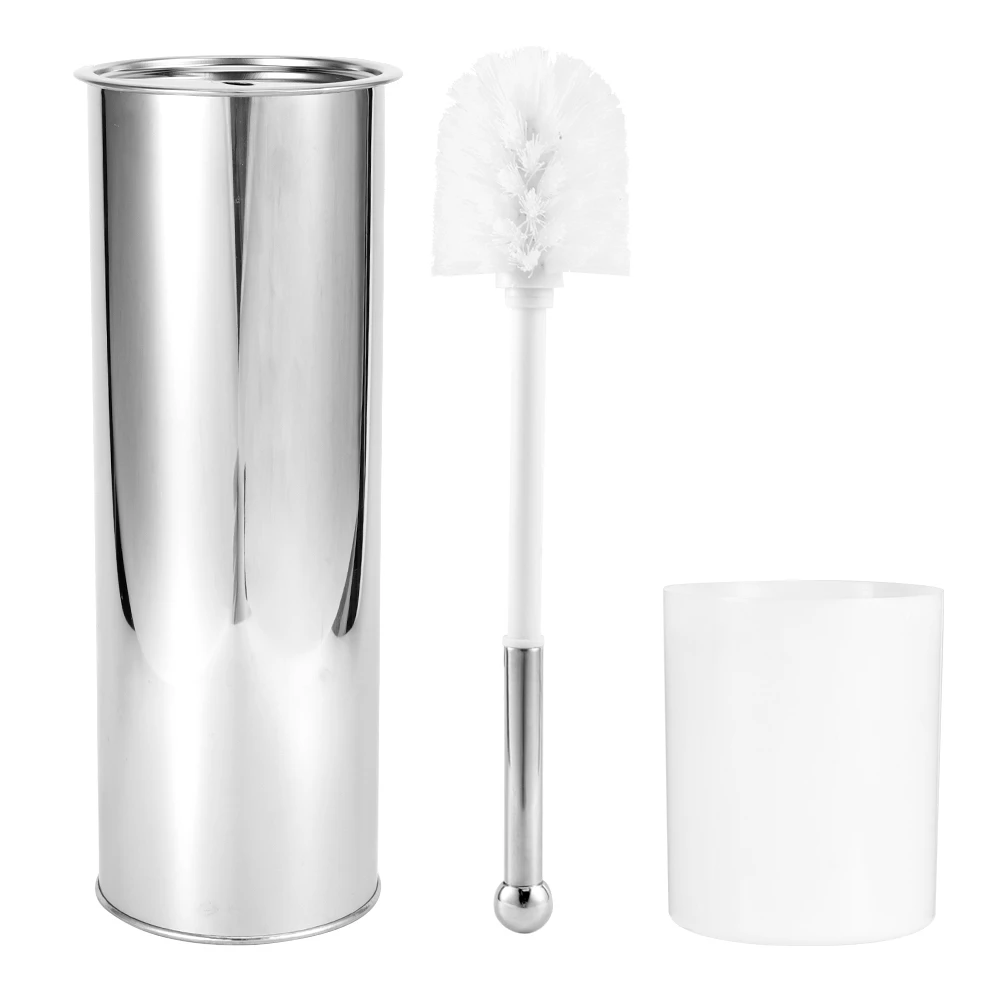 Household Stainless Steel Toilet Brush Cleaner Set Bathroom Cleaning Kit Accessory
Household Stainless Steel Toilet Brush Cleaner Set Bathroom Cleaning Kit Accessory