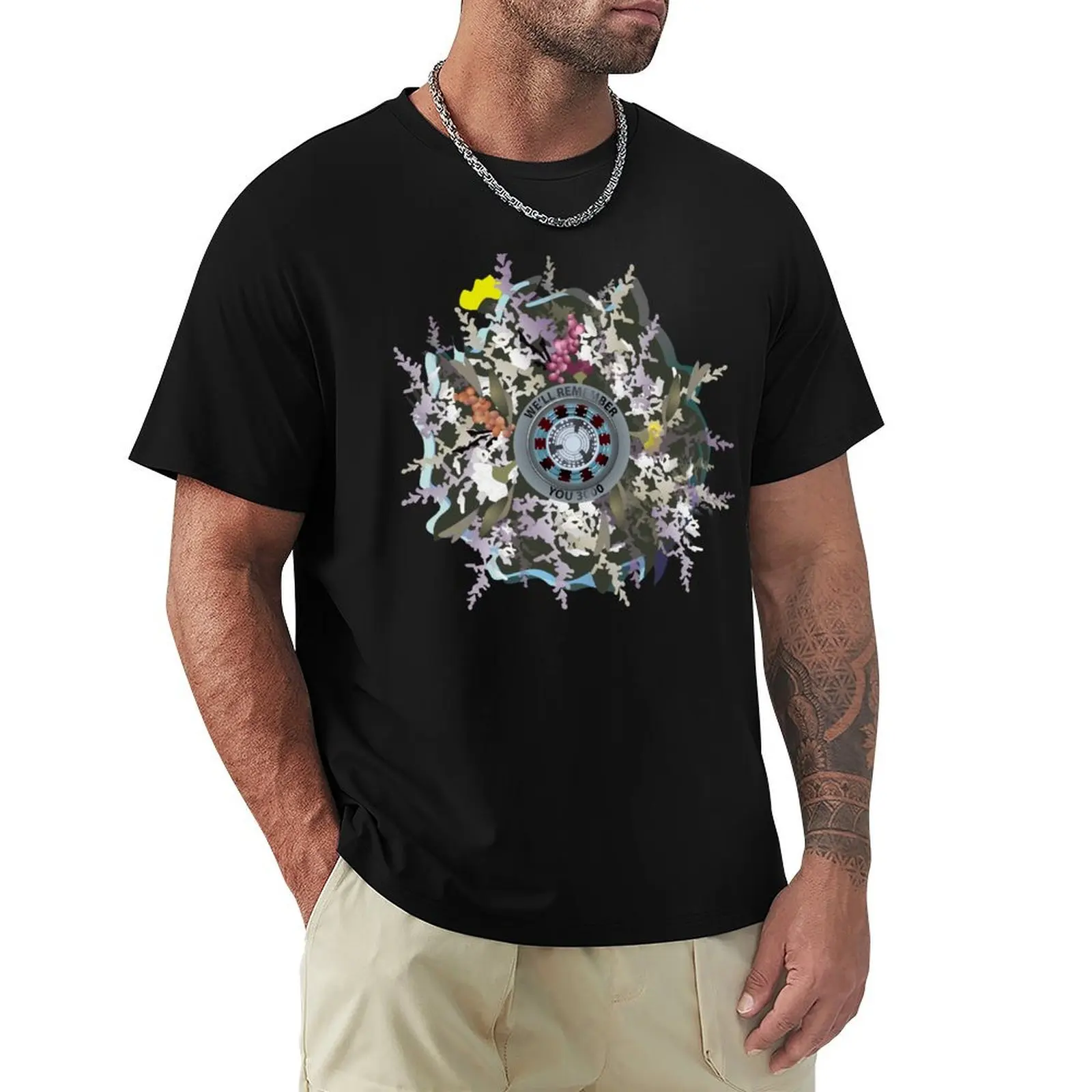 I Hope They Remember You T-Shirt Moisture Control Sports Tee
I Hope They Remember You T-Shirt Moisture Control Sports Tee