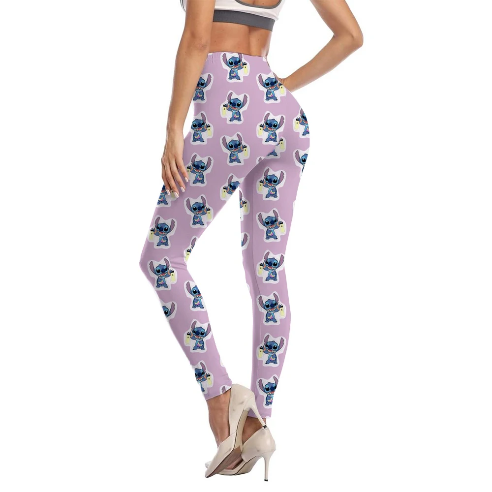 High Waist Leggings Sportwear Workout Women Jeggings Elastic Pants Summer Disney Stitch print Stripe Sexy Fitness Leggins
High Waist Leggings Sportwear Workout Women Jeggings Elastic Pants Summer Disney Stitch print Stripe Sexy Fitness Leggins