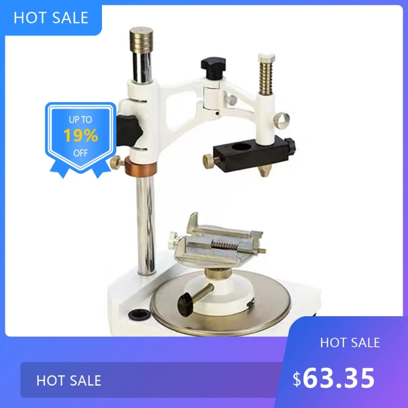 0728 New JT-09 Dental Lab Equipment Parallelometer Square Base Surveyor Visualizer with 7 Tips
0728 New JT-09 Dental Lab Equipment Parallelometer Square Base Surveyor Visualizer with 7 Tips