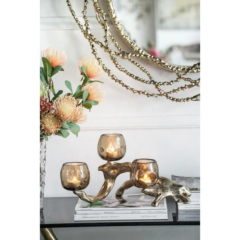 15.7x9.1x7.9 Inch Multi Votive Candle Holder
15.7x9.1x7.9 Inch Multi Votive Candle Holder