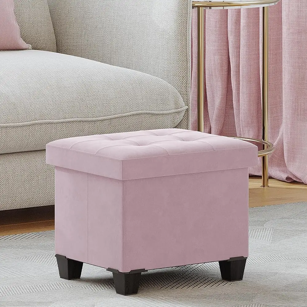 Storage Ottoman, Foldable Ottoman Foot Rest, Foot Stool, Bench With Storage, 660 Lb Load Acity, For Living Room, Bedroom, Dorm,
Storage Ottoman, Foldable Ottoman Foot Rest, Foot Stool, Bench With Storage, 660 Lb Load Acity, For Living Room, Bedroom, Dorm,