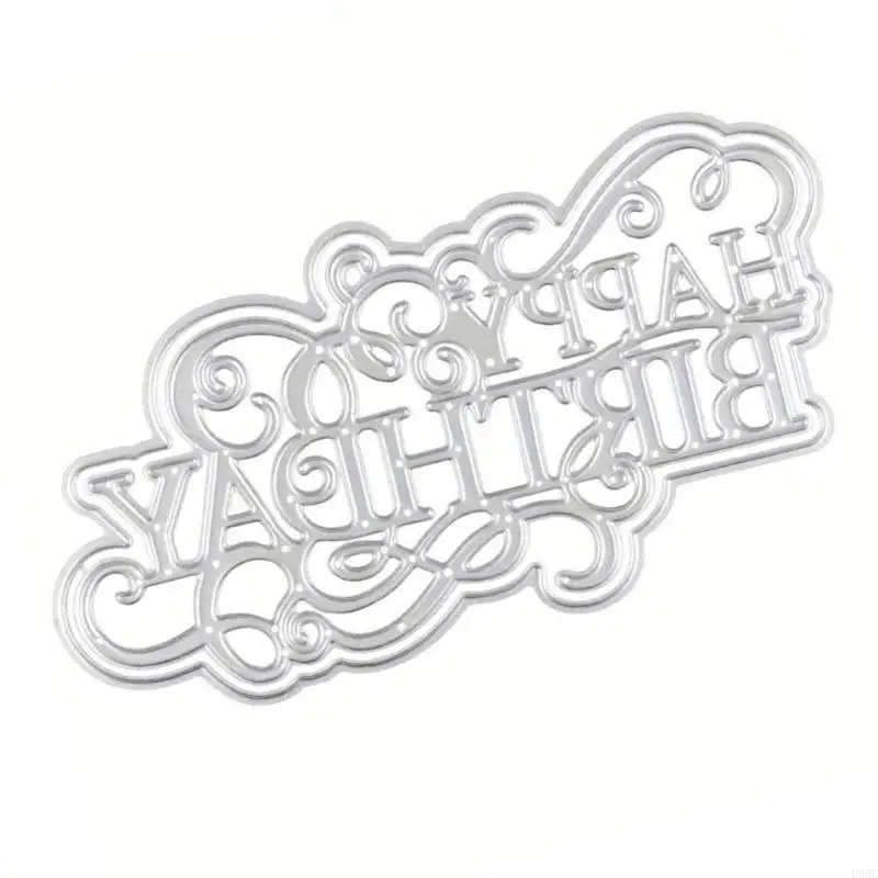 Birthday Cutting Dies 125x68mm Carbon Steel Die Cut Templates for Card Making
Birthday Cutting Dies 125x68mm Carbon Steel Die Cut Templates for Card Making