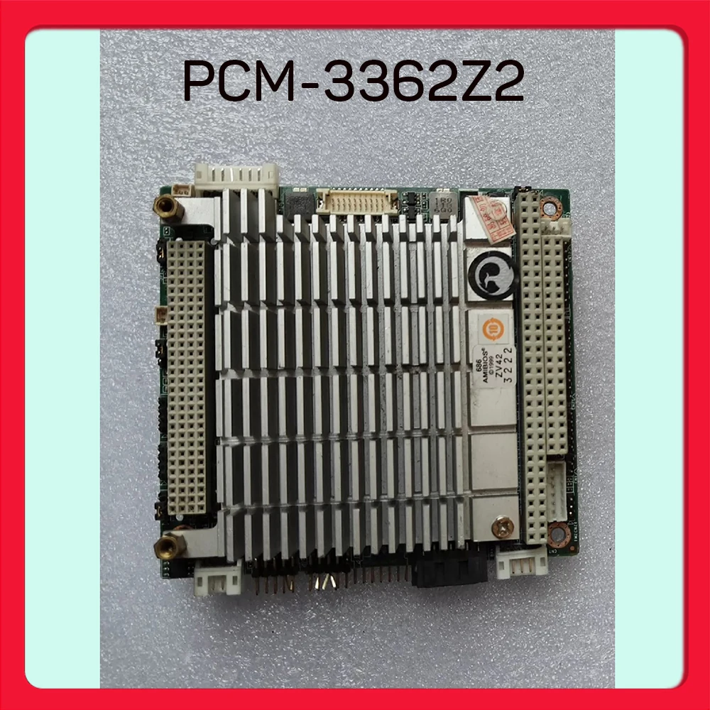 For Advantech Industrial Control Medical Motherboard PCM-3362 PCM-3362Z2
For Advantech Industrial Control Medical Motherboard PCM-3362 PCM-3362Z2