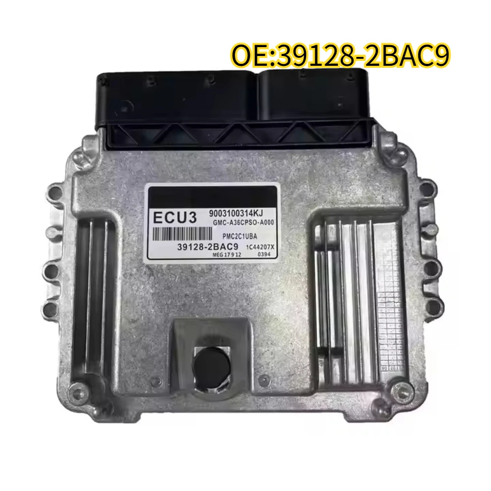 For 39128-2BAC9 MEG17.9.12 ECU3 Engine Parts ECU ECM Electronic Control Unit for Hyundai Kia Engine Computer Board
For 39128-2BAC9 MEG17.9.12 ECU3 Engine Parts ECU ECM Electronic Control Unit for Hyundai Kia Engine Computer Board