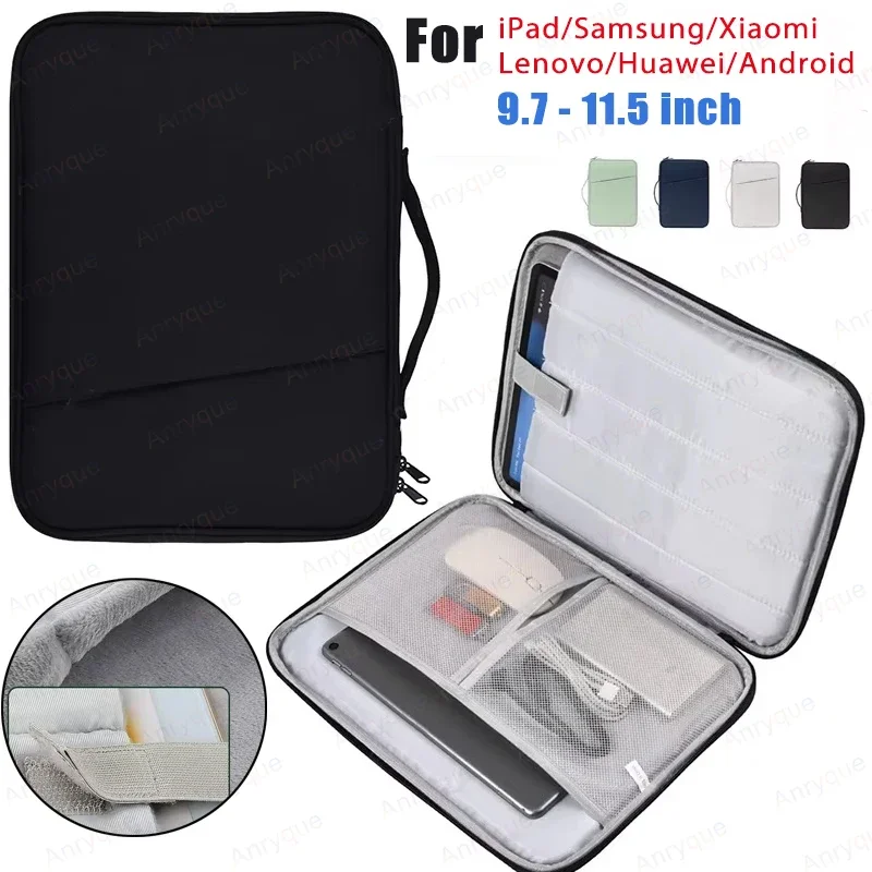 With Handle Tablet Sleeve Bag Case for Lenovo Tab K11 Plus Case 11.5 Inch 2024 TB352FU Tab M11 11'' 2024 Xiaoxin Pad 11 inch
With Handle Tablet Sleeve Bag Case for Lenovo Tab K11 Plus Case 11.5 Inch 2024 TB352FU Tab M11 11'' 2024 Xiaoxin Pad 11 inch