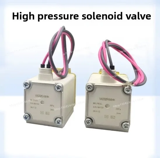 Solenoid Valve VX Series Models (VX232RAXHH VX234AAX347H VX220AA), for Industrial Pneumatic and Hydraulic Systems
Solenoid Valve VX Series Models (VX232RAXHH VX234AAX347H VX220AA), for Industrial Pneumatic and Hydraulic Systems