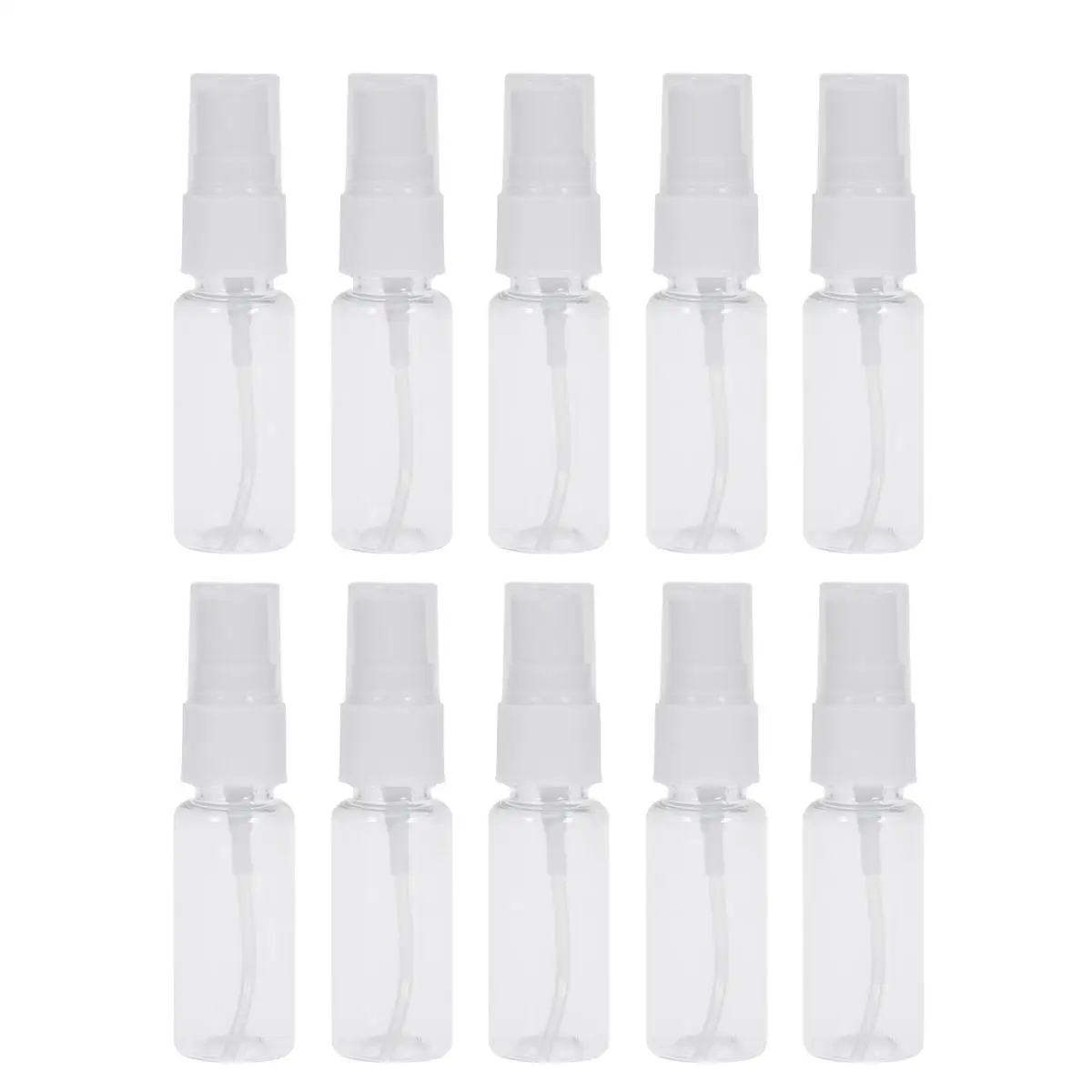 10 Pcs Portable Spray Bottle Mini Perfume Container Empty Bottles Travel Make Up Small Reusable Eco Friendly Plastic Refillable
10 Pcs Portable Spray Bottle Mini Perfume Container Empty Bottles Travel Make Up Small Reusable Eco Friendly Plastic Refillable