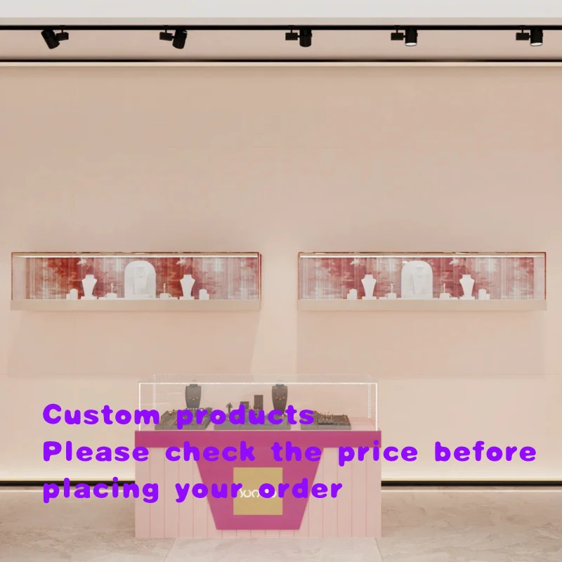 custom.High Quality Jewelry Showcase Tempered Glass LED Display Cabinet Retail Jewelry Shop
custom.High Quality Jewelry Showcase Tempered Glass LED Display Cabinet Retail Jewelry Shop