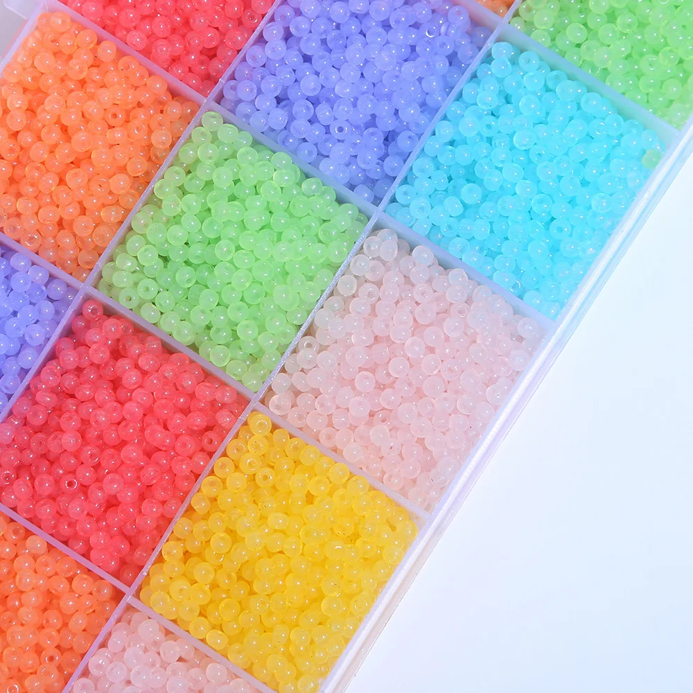 20g/lot 3mm High-quality Glass Seed Beads Loose Beads DIY for Necklace Bracelet Making Jewelry Finding Wholesale 
20g/lot 3mm High-quality Glass Seed Beads Loose Beads DIY for Necklace Bracelet Making Jewelry Finding Wholesale