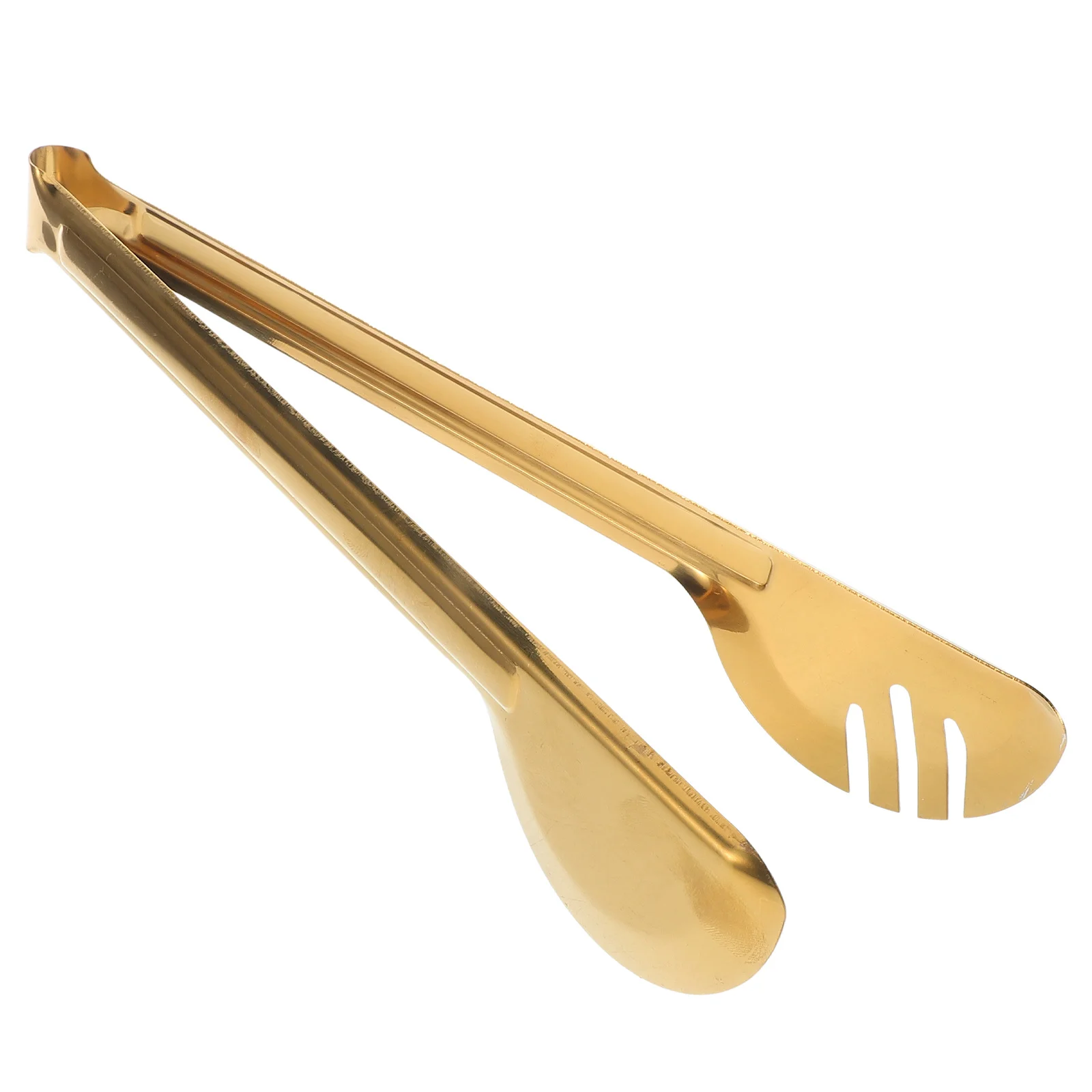 Gold 304 Stainless Steel Heavy Duty Three-Line Food Tong Kitchen Cooking Tongs Grill Buffet Steak Salad Servers Cooking Clamp
Gold 304 Stainless Steel Heavy Duty Three-Line Food Tong Kitchen Cooking Tongs Grill Buffet Steak Salad Servers Cooking Clamp