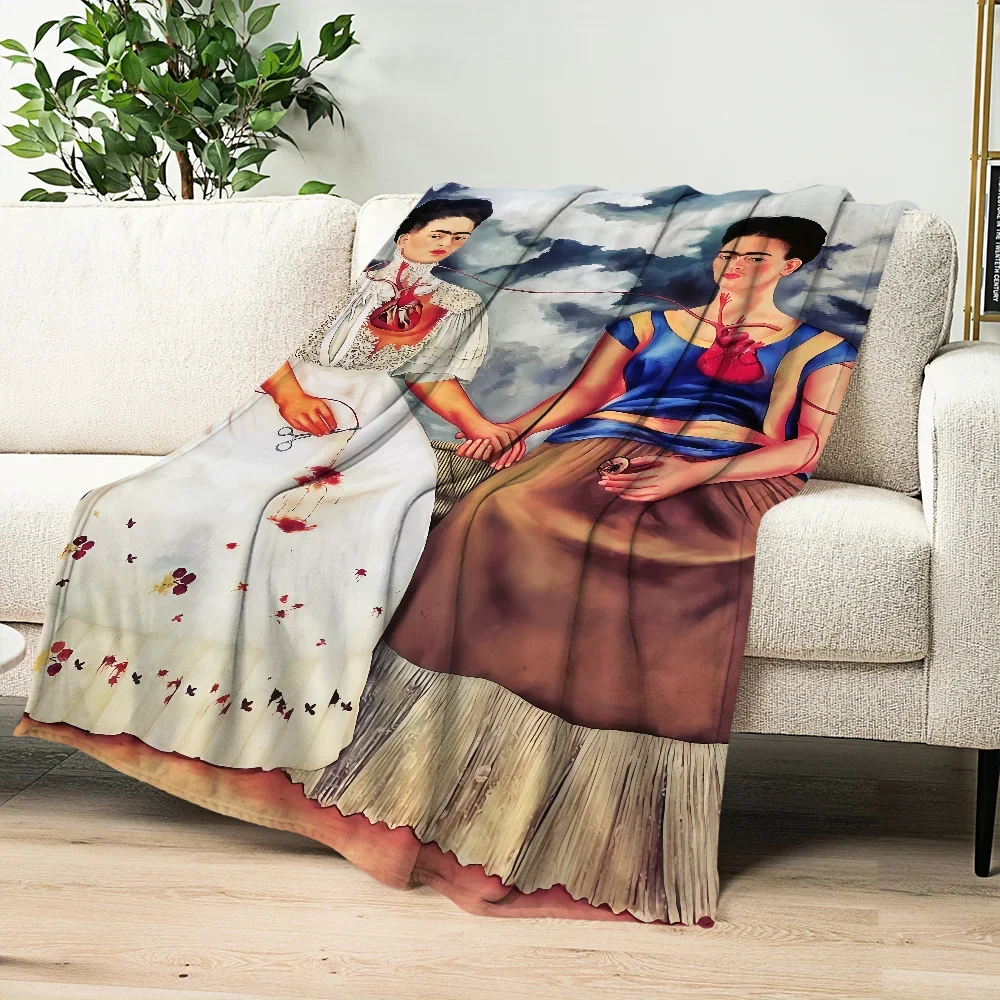 Flannel Throw Blanket Soft Plush Comfort for Sofa Bedroom Travel Fashionable Flower Design Gift FFridas
Flannel Throw Blanket Soft Plush Comfort for Sofa Bedroom Travel Fashionable Flower Design Gift FFridas