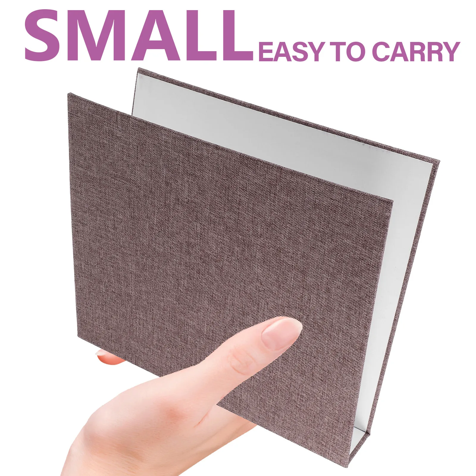 Loose-Leaf Notebook Cover Fabric Refillable Binder 3 Ring A5 Mini Notebook Shell Diary Planner Organizer
Loose-Leaf Notebook Cover Fabric Refillable Binder 3 Ring A5 Mini Notebook Shell Diary Planner Organizer