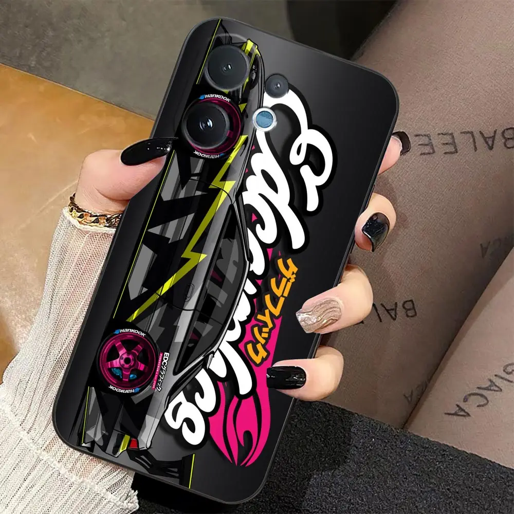 Phone Case For VIVO V70 V60 V50 V40 V20 V21 V23 V23E V25 V25E V27 V27E V29 V29E V30 TPU Case Cover Tokyo JDM Drift Sports Car
Phone Case For VIVO V70 V60 V50 V40 V20 V21 V23 V23E V25 V25E V27 V27E V29 V29E V30 TPU Case Cover Tokyo JDM Drift Sports Car