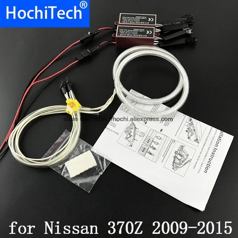 Для Nissan 370Z 2009 2010 2011 2012 2013 2014 2015 HochiTech Отличный комплект CCFL Angel Eyes Ультра яркая подсветка фар
Для Nissan 370Z 2009 2010 2011 2012 2013 2014 2015 HochiTech Отличный комплект CCFL Angel Eyes Ультра яркая подсветка фар