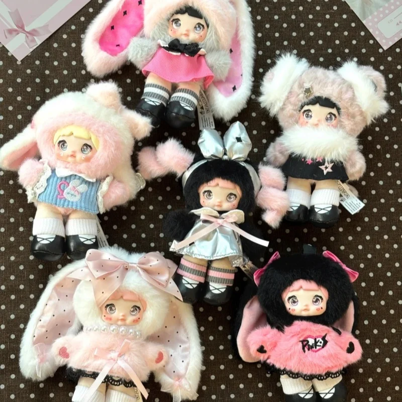New Nommi Pinky Energy Series Blind Box Cute Vinyl Plush Doll Trendy Toy Bag Pendant Decoration Ornament Surprise Gift For Girls
New Nommi Pinky Energy Series Blind Box Cute Vinyl Plush Doll Trendy Toy Bag Pendant Decoration Ornament Surprise Gift For Girls