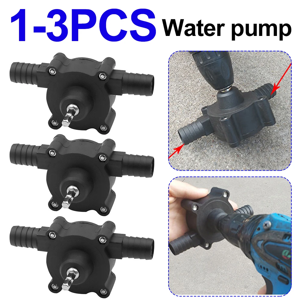 Household Portable Electric Drill Pump Diesel Oil Fluid Water Pump Electric Screwdriver Hand Self-priming Liquid Transfer Pumps
Household Portable Electric Drill Pump Diesel Oil Fluid Water Pump Electric Screwdriver Hand Self-priming Liquid Transfer Pumps