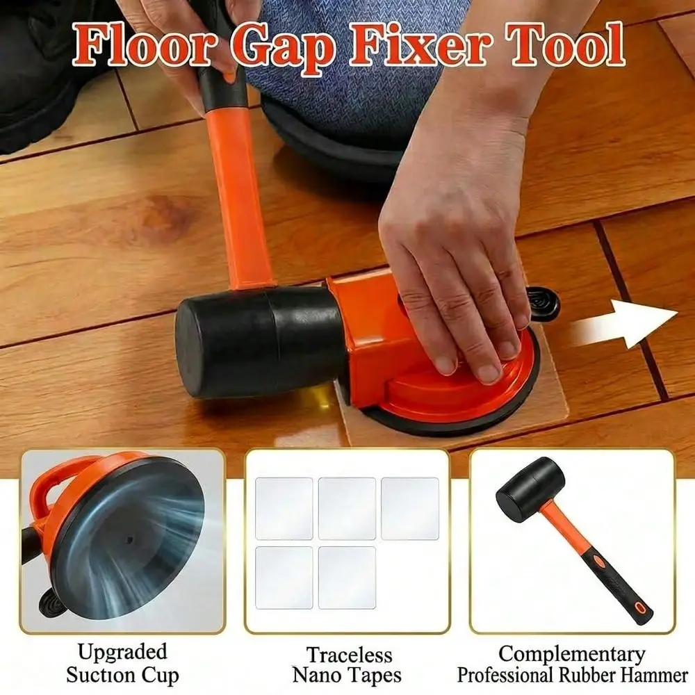 Repair Tool Kit Includes HeavyDuty Suction Cup Tools, Hammer, And Adhesive Silicone Pads Floor Repair Suction Cup Suitable For
Repair Tool Kit Includes HeavyDuty Suction Cup Tools, Hammer, And Adhesive Silicone Pads Floor Repair Suction Cup Suitable For
