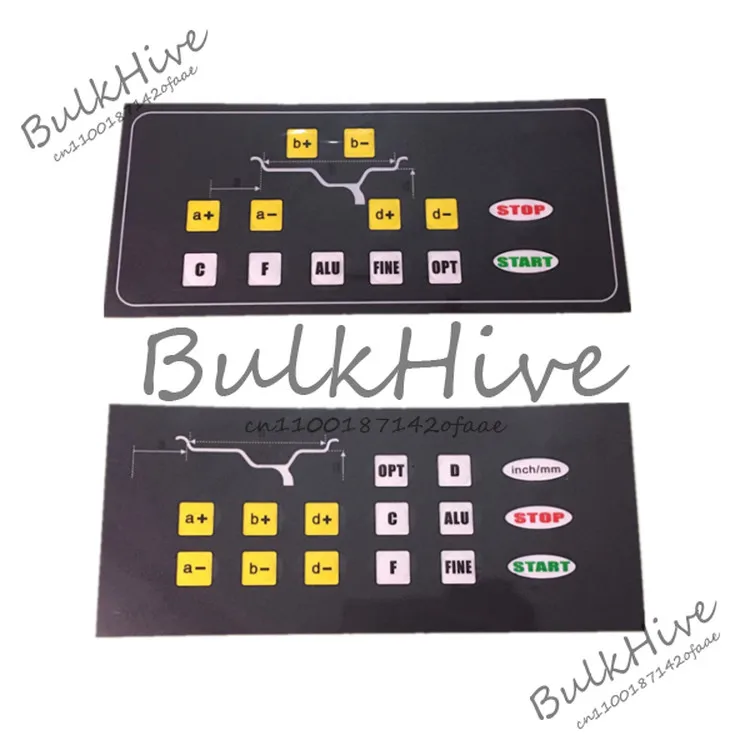 Suitable for Stardy Balancer Balancer Accessories 901/902 Balancer Button Board Control Panel Touch Switch
Suitable for Stardy Balancer Balancer Accessories 901/902 Balancer Button Board Control Panel Touch Switch