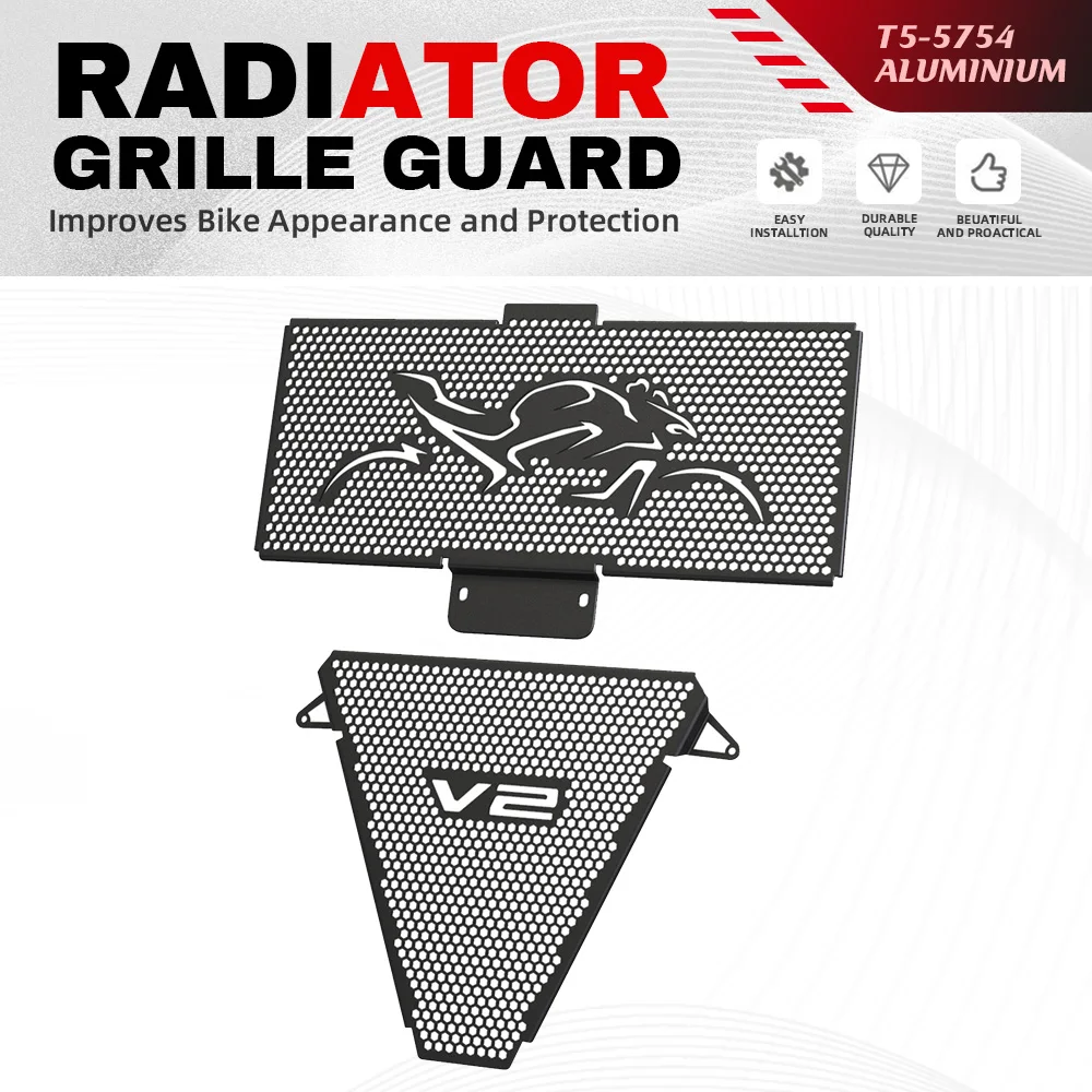 Motorcycle Radiator Guard Protector Grill Cover Grille Fuel Tank Protection For Ducati Streetfighter V2 2022 2023 2024 2025
Motorcycle Radiator Guard Protector Grill Cover Grille Fuel Tank Protection For Ducati Streetfighter V2 2022 2023 2024 2025