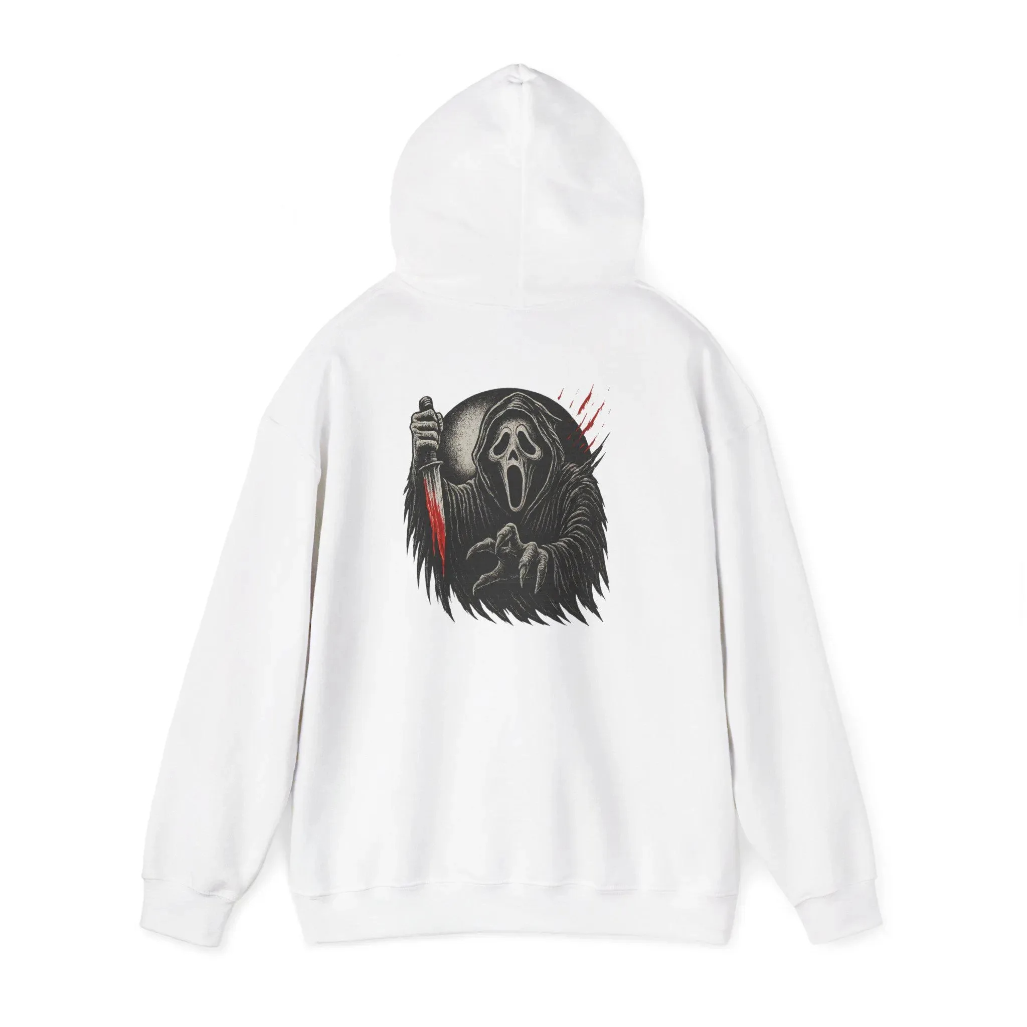 Autumn and Winter "Screaming Ghostface Menace" Horror - Gothic Cotton Hoodie, Stylish Dark Sweatshirt
Autumn and Winter "Screaming Ghostface Menace" Horror - Gothic Cotton Hoodie, Stylish Dark Sweatshirt
