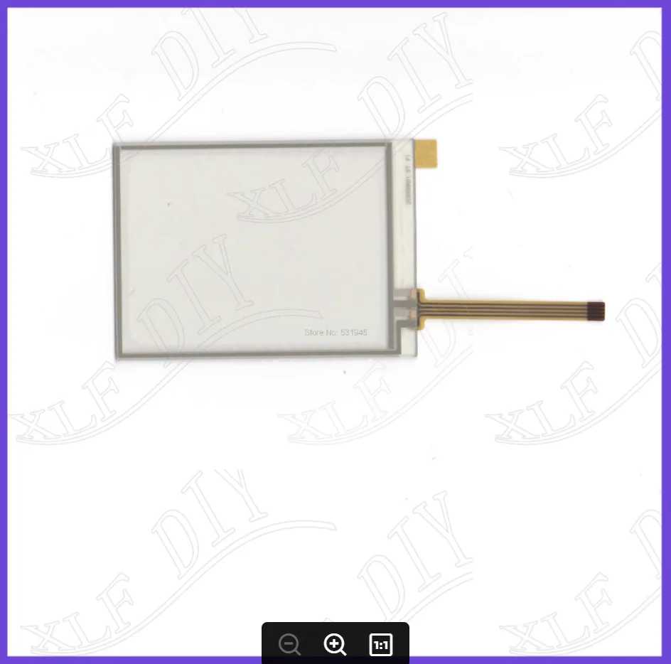 ZhiYuSun 253009 A01 3,5-дюймовый сенсорный экран, стекло, 4 линии, резистивная сенсорная панель USB, комплект накладок СЕНСОРНЫЙ ЭКРАН
ZhiYuSun 253009 A01 3,5-дюймовый сенсорный экран, стекло, 4 линии, резистивная сенсорная панель USB, комплект накладок СЕНСОРНЫЙ ЭКРАН