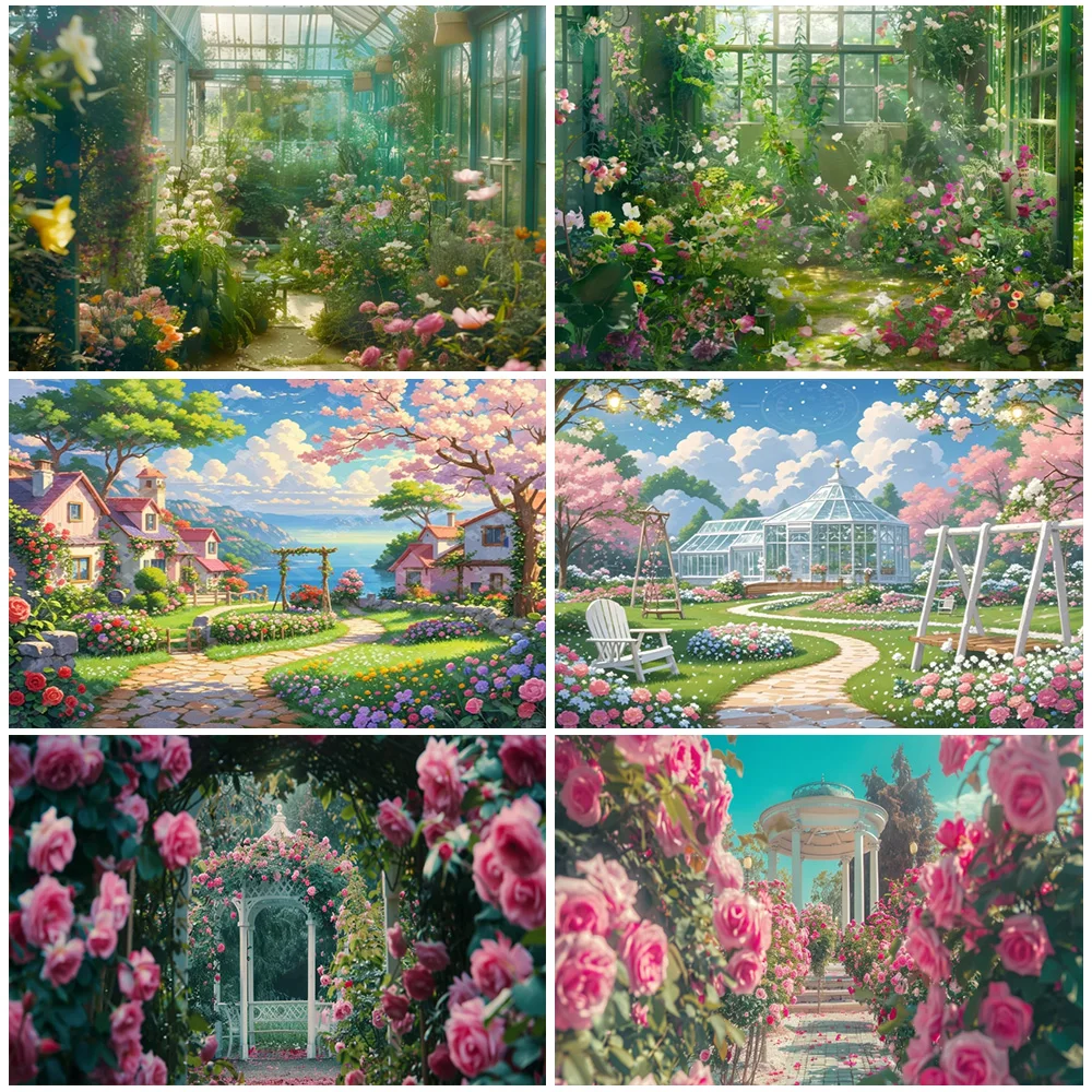 Spring Garden Theme Birthday Party Decoration Background Tea Reception Backdrop Portrait Photozone Studio Props Banner Supplies
Spring Garden Theme Birthday Party Decoration Background Tea Reception Backdrop Portrait Photozone Studio Props Banner Supplies