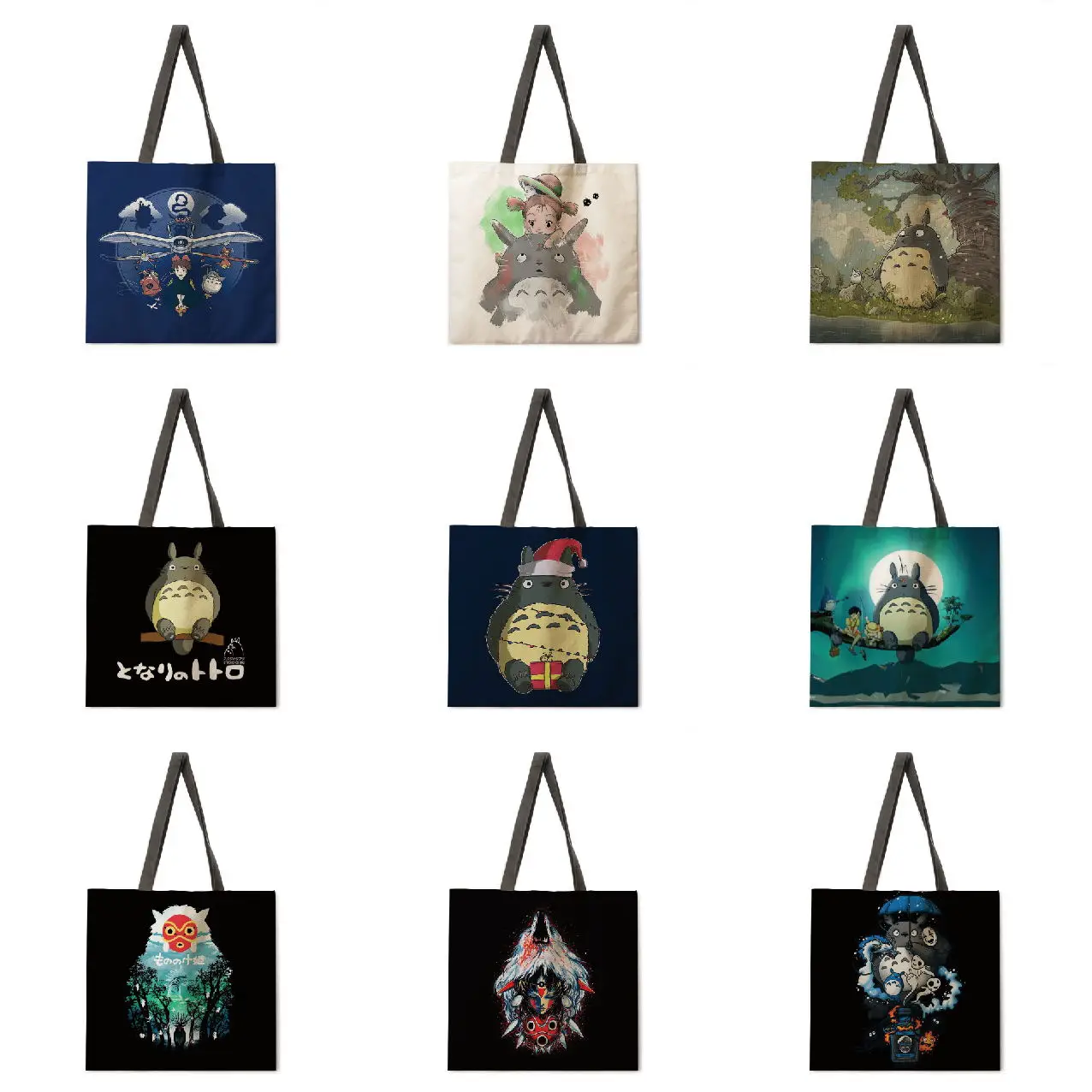 Cartoon Anime Linen Bag Handbag Lightweight Shoulder Bag Large Capacity Eco-friendly Shopping Bag Tote Bag
Cartoon Anime Linen Bag Handbag Lightweight Shoulder Bag Large Capacity Eco-friendly Shopping Bag Tote Bag