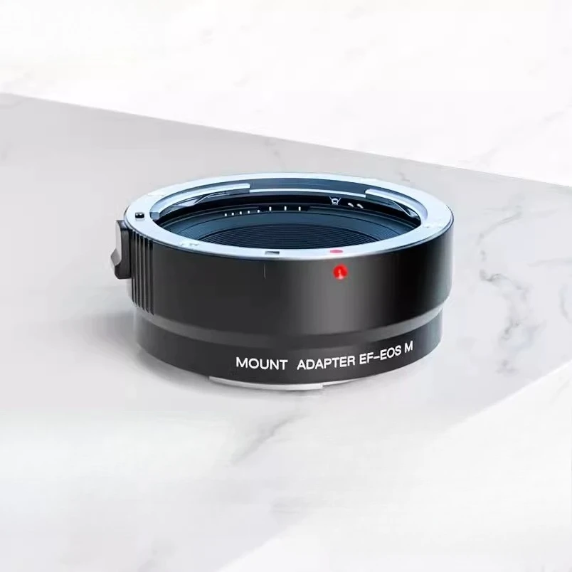Suitable for Canon EOS-M-EF/EFS adapter ring, converting prime lens to mount adapters for M6, M5, M3, M100 and M200 cameras
Suitable for Canon EOS-M-EF/EFS adapter ring, converting prime lens to mount adapters for M6, M5, M3, M100 and M200 cameras