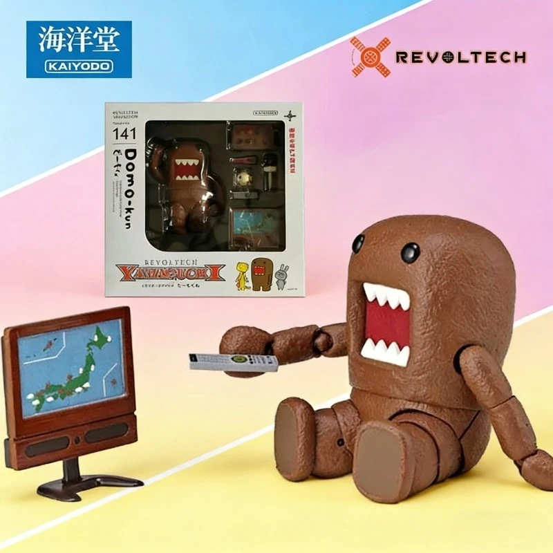 Kaiyodo Original Revoltech Series No.141 Tama-Kun Collectible Movable Joint Action Figure Model Toys Gifts for Boys & Anime Fans
Kaiyodo Original Revoltech Series No.141 Tama-Kun Collectible Movable Joint Action Figure Model Toys Gifts for Boys & Anime Fans