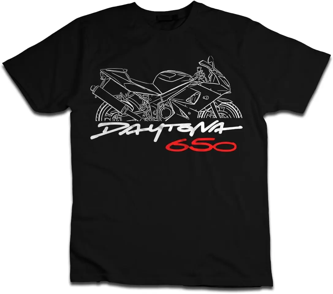 для любителей Daytona 650 2005 года, стильные байкерские футболки с дизайном в стиле мотоциклов
для любителей Daytona 650 2005 года, стильные байкерские футболки с дизайном в стиле мотоциклов