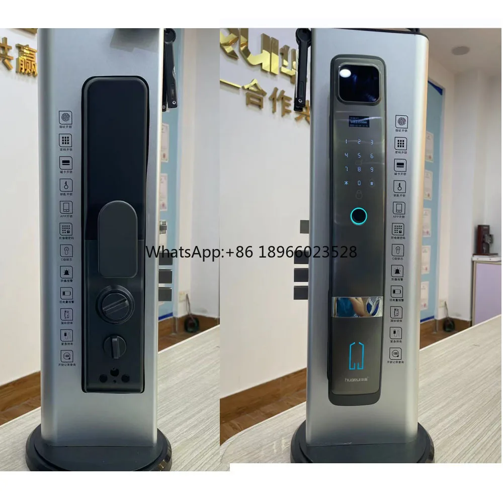 H20 WiFi Biometric Fingerprint Digital Keyless cerradura fechadura Entry tuya smart door lock
H20 WiFi Biometric Fingerprint Digital Keyless cerradura fechadura Entry tuya smart door lock
