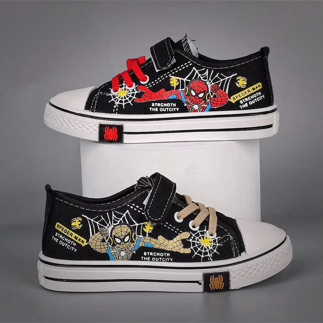 2026 Marvel Kids'Casual Shoes Cartoon Canvas Fashion Spring Outdoor Shoes For Children Breathable Anti-slip Red Khaki Size 21-25
2026 Marvel Kids'Casual Shoes Cartoon Canvas Fashion Spring Outdoor Shoes For Children Breathable Anti-slip Red Khaki Size 21-25