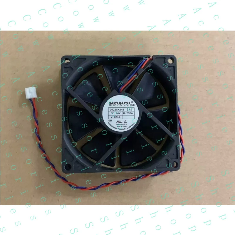 PP+ 1 PCS DC24V 0.29A 2pin cooling fan G9225X24B 9cm 92x92x25mm
PP+ 1 PCS DC24V 0.29A 2pin cooling fan G9225X24B 9cm 92x92x25mm