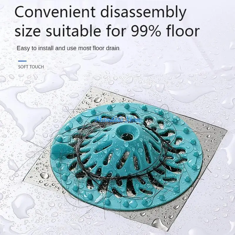 U2JC Household Sink Filter Shower Drain Hair Catcher Bathroom Floor Drain Cover
U2JC Household Sink Filter Shower Drain Hair Catcher Bathroom Floor Drain Cover
