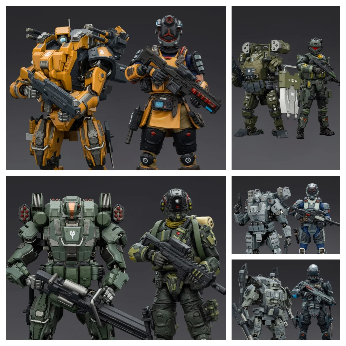 HIPLAY JOYTOY APOC Series Bedrock Fury Fire Strike Mech UNSC Assaulter Lucas 1/25 Action Figure
HIPLAY JOYTOY APOC Series Bedrock Fury Fire Strike Mech UNSC Assaulter Lucas 1/25 Action Figure