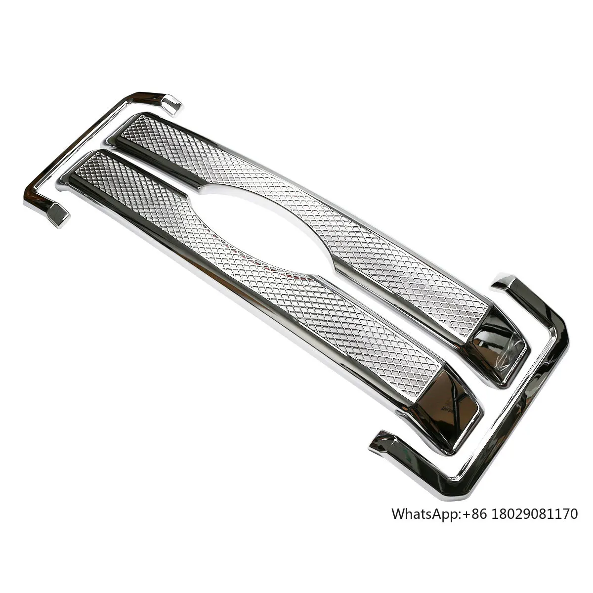 BC3Z8200BPTM Chrome Hood Grille Grill Overlay Cover Set Fit for 2011-2016 Ford F-250 F-350 F-450 F-550 Super Duty Only
BC3Z8200BPTM Chrome Hood Grille Grill Overlay Cover Set Fit for 2011-2016 Ford F-250 F-350 F-450 F-550 Super Duty Only