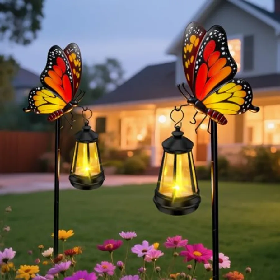 Solar Lights Outdoor Waterproof Garden Decor Stakes, 32.28in Garden, Birthday Gifts for Women Mom, Metal Decorative Lights for
Solar Lights Outdoor Waterproof Garden Decor Stakes, 32.28in Garden, Birthday Gifts for Women Mom, Metal Decorative Lights for