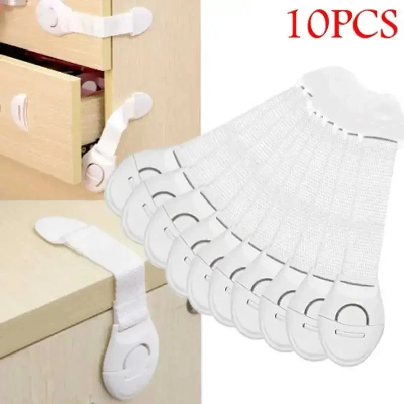 10-60PCS Baby Safety Lock Drawer Lock Multi-functional Child Anti-pinch Safety Lock Toilet Latch Safety Products
10-60PCS Baby Safety Lock Drawer Lock Multi-functional Child Anti-pinch Safety Lock Toilet Latch Safety Products