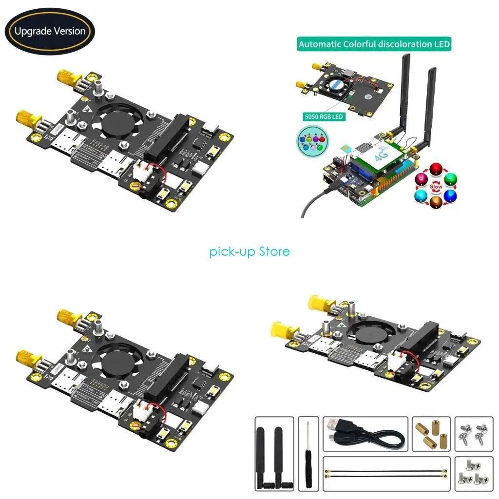 Q5WA Unleash the Power of 3G 4G on Your Device with Base HAT for Raspberry
Q5WA Unleash the Power of 3G 4G on Your Device with Base HAT for Raspberry